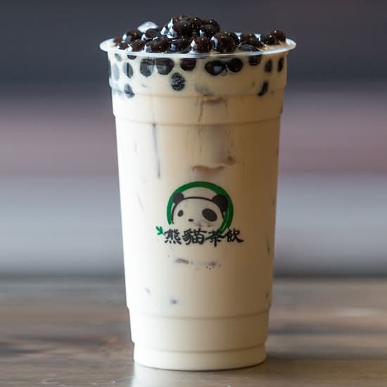 Bubble milk tea 珍珠奶茶